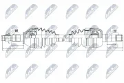 Antriebswelle Vorderachse Vorderachse rechts NTY NPW-PL-036