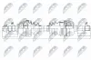 Antriebswelle Vorderachse rechts Vorderachse Vorderachse links NTY NPW-PL-043 Bild Antriebswelle Vorderachse rechts Vorderachse Vorderachse links NTY NPW-PL-043