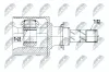 Gelenksatz, Antriebswelle Vorderachse links Vorderachse rechts getriebeseitig NTY NPW-PL-045 Bild Gelenksatz, Antriebswelle Vorderachse links Vorderachse rechts getriebeseitig NTY NPW-PL-045