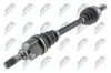 Antriebswelle Vorderachse links NTY NPW-PL-057 Bild Antriebswelle Vorderachse links NTY NPW-PL-057