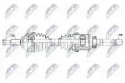 Antriebswelle Vorderachse rechts NTY NPW-PL-059