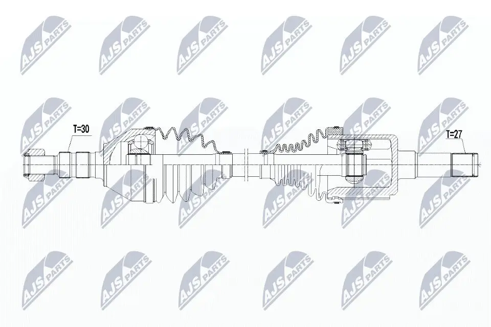 Antriebswelle NTY NPW-PL-065