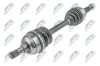 Antriebswelle Vorderachse links NTY NPW-PL-073 Bild Antriebswelle Vorderachse links NTY NPW-PL-073