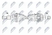 Antriebswelle Hinterachse rechts NTY NPW-PL-087