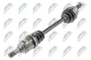 Antriebswelle Vorderachse links NTY NPW-PL-097 Bild Antriebswelle Vorderachse links NTY NPW-PL-097