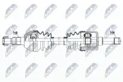 Antriebswelle Hinterachse rechts NTY NPW-PL-111