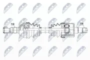 Antriebswelle Hinterachse links NTY NPW-PL-113