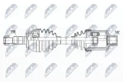 Antriebswelle Vorderachse rechts NTY NPW-PL-115