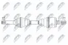 Antriebswelle Vorderachse links Vorderachse rechts NTY NPW-PL-129