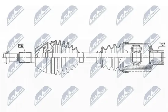 Antriebswelle Vorderachse rechts NTY NPW-PL-146 Bild Antriebswelle Vorderachse rechts NTY NPW-PL-146