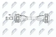 Antriebswelle Hinterachse links NTY NPW-PS-002