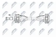Antriebswelle Hinterachse rechts NTY NPW-PS-003