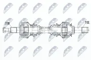 Antriebswelle Hinterachse links Hinterachse rechts NTY NPW-PS-008