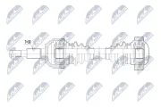 Antriebswelle Hinterachse rechts NTY NPW-PS-014