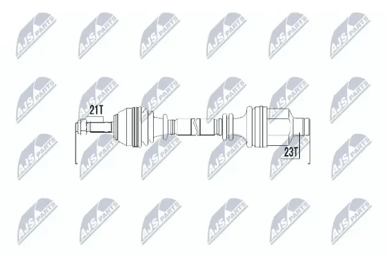 Antriebswelle NTY NPW-RE-014 Bild Antriebswelle NTY NPW-RE-014