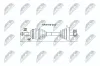 Antriebswelle Vorderachse NTY NPW-RE-015