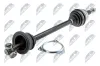 Antriebswelle Vorderachse links Vorderachse NTY NPW-RE-033 Bild Antriebswelle Vorderachse links Vorderachse NTY NPW-RE-033