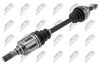 Antriebswelle Vorderachse links Vorderachse NTY NPW-RE-037 Bild Antriebswelle Vorderachse links Vorderachse NTY NPW-RE-037