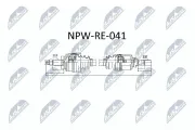 Antriebswelle NTY NPW-RE-041