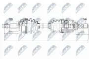 Antriebswelle Vorderachse Vorderachse rechts NTY NPW-RE-049