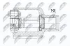 Gelenksatz, Antriebswelle Vorderachse rechts getriebeseitig NTY NPW-RE-060 Bild Gelenksatz, Antriebswelle Vorderachse rechts getriebeseitig NTY NPW-RE-060