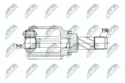 Gelenksatz, Antriebswelle NTY NPW-RE-064