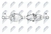 Antriebswelle Vorderachse links NTY NPW-RE-069