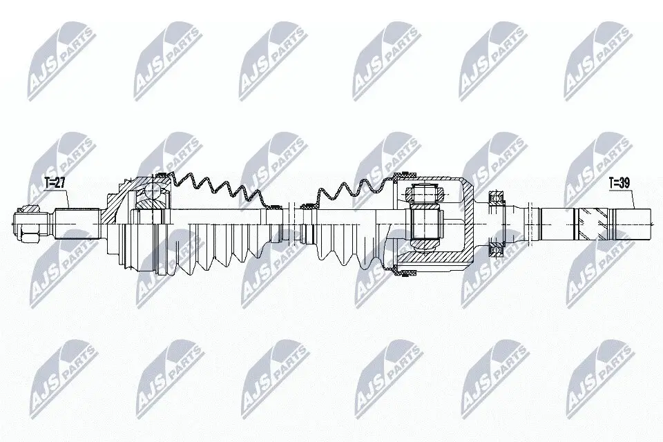 Antriebswelle NTY NPW-RE-085