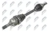 Antriebswelle Vorderachse links NTY NPW-RE-087 Bild Antriebswelle Vorderachse links NTY NPW-RE-087