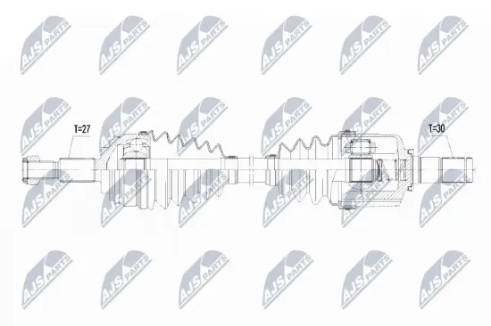 Antriebswelle NTY NPW-RE-091 Bild Antriebswelle NTY NPW-RE-091