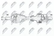 Antriebswelle Vorderachse links NTY NPW-RE-105