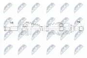 Antriebswelle Vorderachse rechts NTY NPW-RE-109