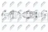 Antriebswelle Vorderachse rechts NTY NPW-RE-132 Bild Antriebswelle Vorderachse rechts NTY NPW-RE-132
