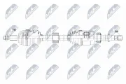 Antriebswelle Vorderachse rechts NTY NPW-RE-144