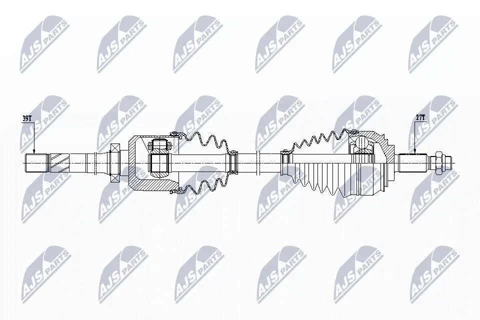 Antriebswelle NTY NPW-RE-155