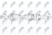 Antriebswelle Vorderachse rechts NTY NPW-RE-158