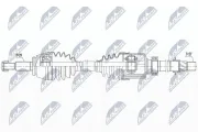 Antriebswelle Vorderachse rechts NTY NPW-RE-162