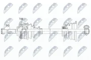 Antriebswelle Vorderachse links NTY NPW-RE-165