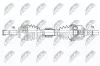 Antriebswelle Vorderachse links NTY NPW-RE-170 Bild Antriebswelle Vorderachse links NTY NPW-RE-170
