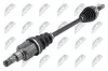 Antriebswelle Vorderachse links NTY NPW-RE-178 Bild Antriebswelle Vorderachse links NTY NPW-RE-178