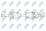 Antriebswelle Vorderachse links NTY NPW-RE-178