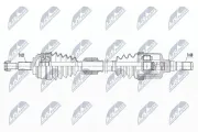 Antriebswelle Vorderachse links NTY NPW-RE-182