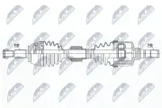 Antriebswelle Vorderachse links NTY NPW-RE-190