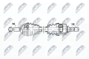 Antriebswelle Vorderachse links NTY NPW-RE-195