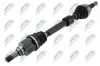 Antriebswelle Vorderachse links NTY NPW-RE-197 Bild Antriebswelle Vorderachse links NTY NPW-RE-197
