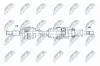 Antriebswelle Vorderachse rechts NTY NPW-RE-198 Bild Antriebswelle Vorderachse rechts NTY NPW-RE-198