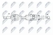 Antriebswelle Vorderachse rechts NTY NPW-RE-198