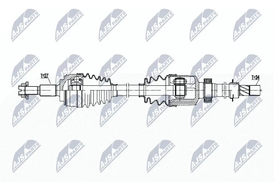 Antriebswelle NTY NPW-RE-203