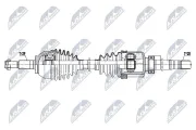 Antriebswelle Vorderachse rechts NTY NPW-RE-205