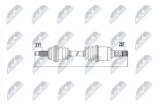 Antriebswelle Vorderachse Vorderachse links Vorderachse rechts NTY NPW-SB-010